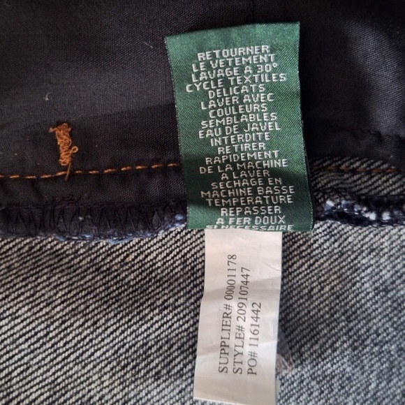 Lauren Ralph Lauren Women’s Jeans Size 14 Straight Business Casual Work Pants - Picture 8 of 8